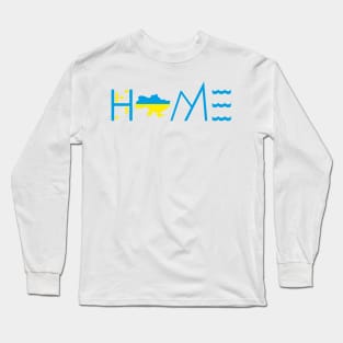 Home Ukraine Long Sleeve T-Shirt